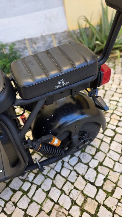 Scooter elétrica Malcor 1500w