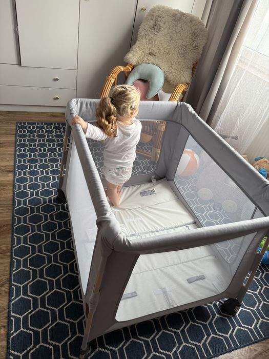 Swift 3w1, łóżeczko dla niemowląt, łóżeczko podróżne, kojec