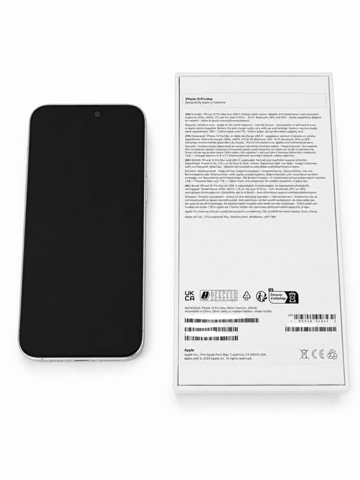 iPhone 15 Pro Max 256GB – Estado Imaculado
