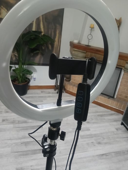 Ring Light c/ Tripé