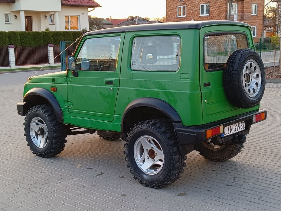 Suzuki Samurai Coily (wspomaganie+oryginalnie na sprężynie)