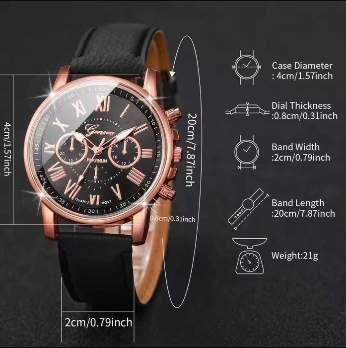 Zegarek damski nowy