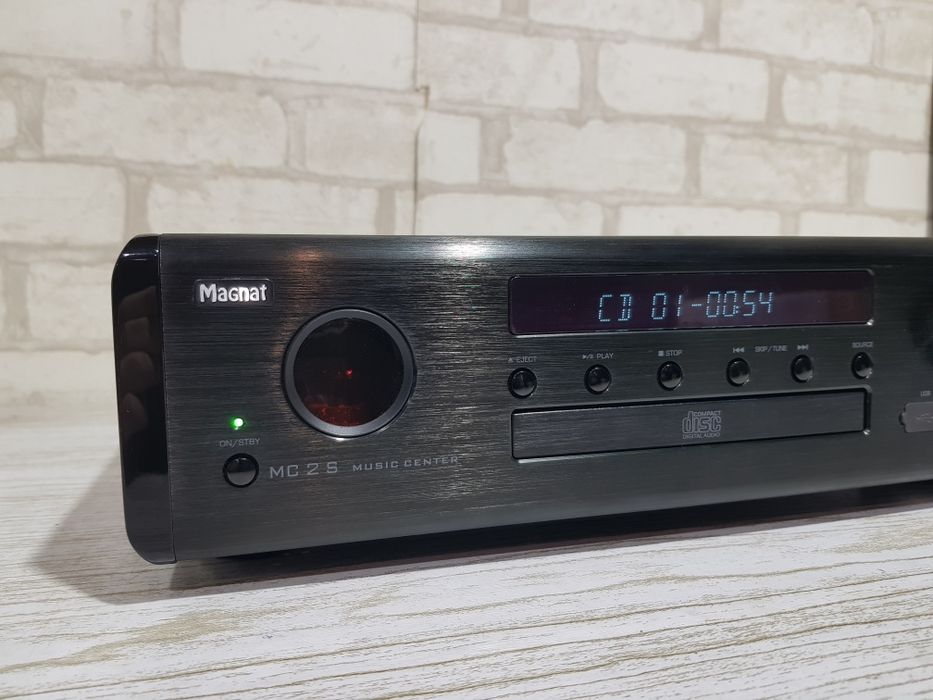 Ламповий! Стерео ресивер/програвач  MAGNAT MC 2S., +1,*2x40 Вт, USB, б/у з Німеччини