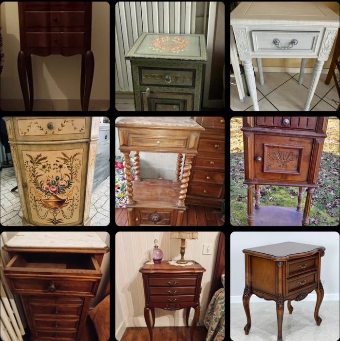 Тумбочки вінтаж Франція!!