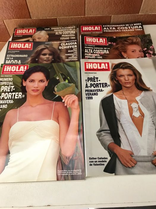 Revista Hola Moda 1991/2000