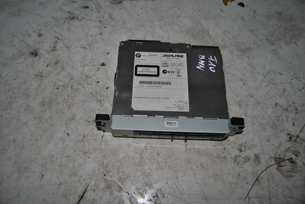 Radio nawigacja BMW 5 F10