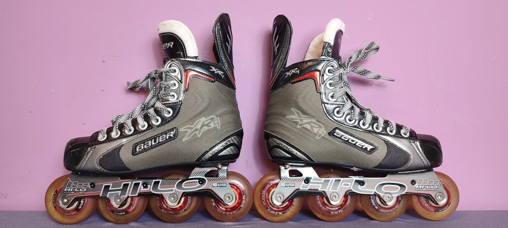 Rolki hokejowe Bauer Vapor XR4 HI-LO - Junior 3R EU 36 [R48]