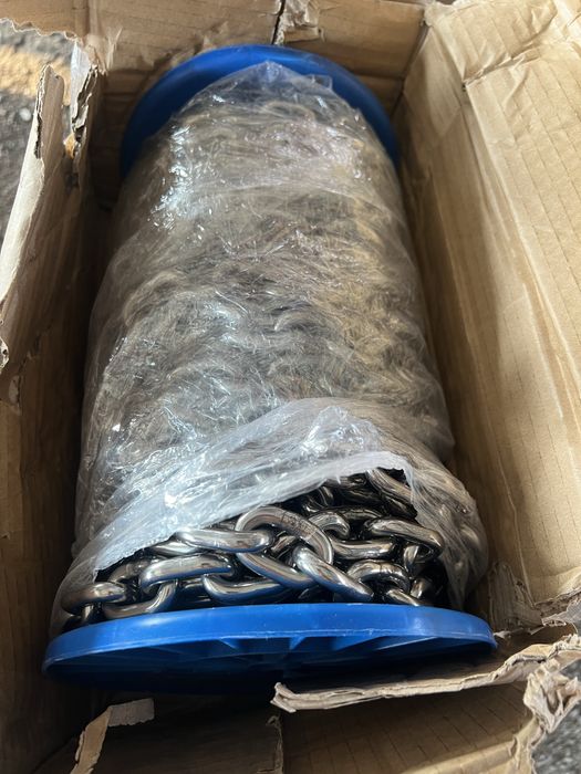 Corrente inox / ferro