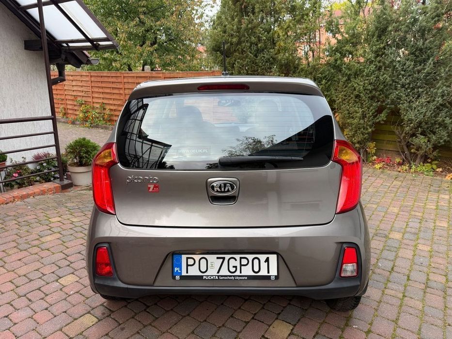 Kia Picanto Salon Polska! Klima! Sprawny!