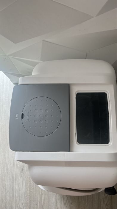 Caixa de areia semi automatica CATIT SMARTSIFT - Nova
