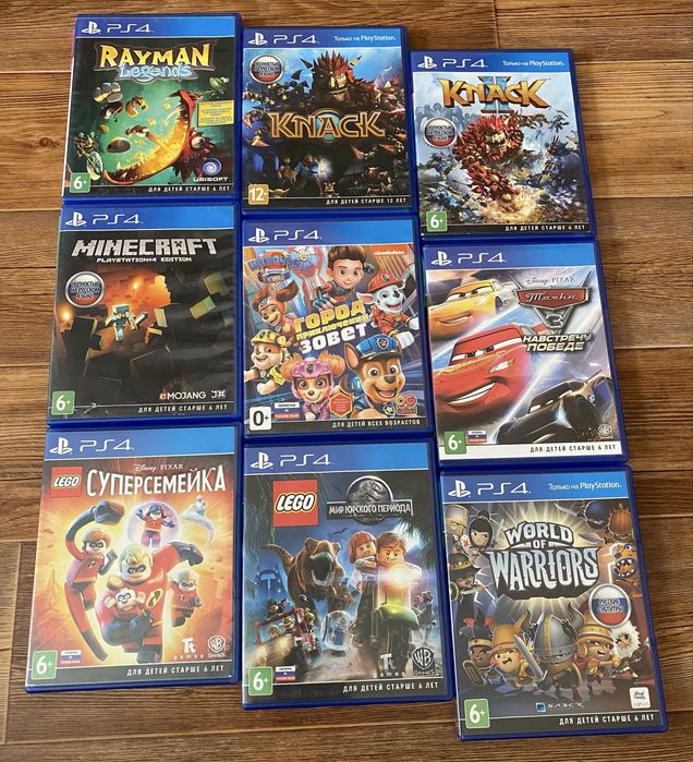 Sony PS4: It Takes Two, Знание Сила, Безумцы, Rayman, Spider-Man