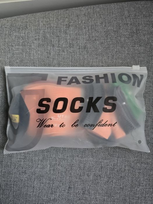 Zestaw 4 par damskich skarpet