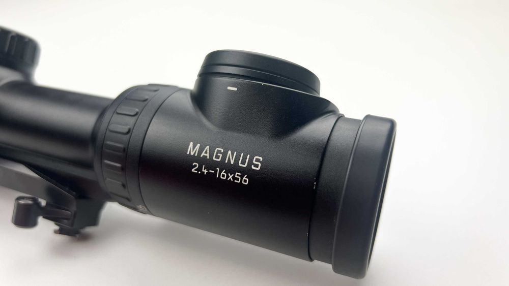 Mira Leica Magnus I 2.4-16x56 + Mesa Mauser