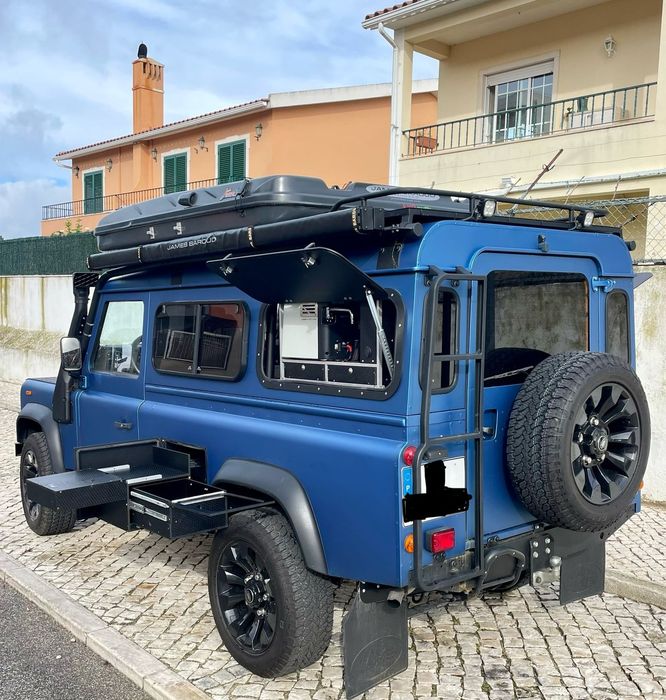 Land Rover Defender 90 2.5 TDi Metal Top foto 4