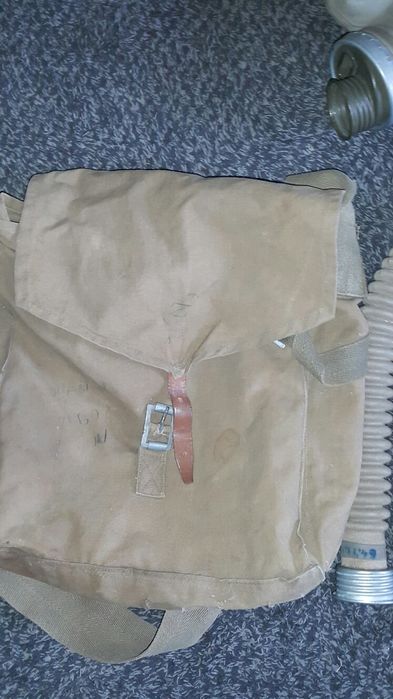 Maska przecigazowa wojskowa