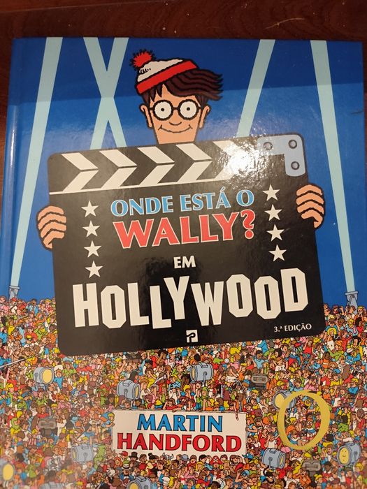 2 livros sobre Wally