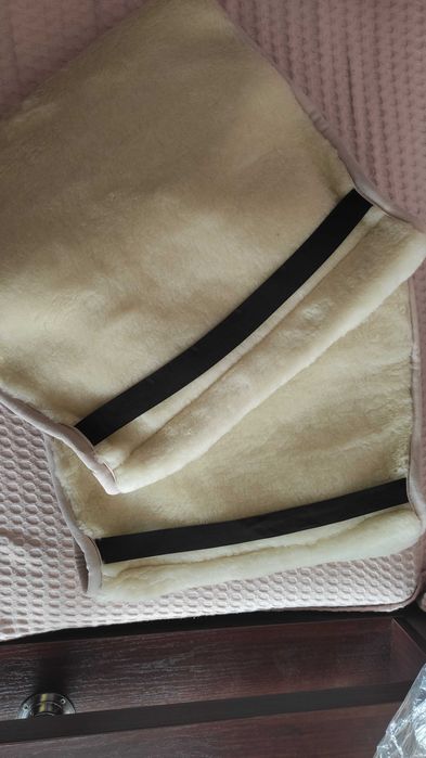 Нові накидки чохли теплі для авто сидіння 2 шт