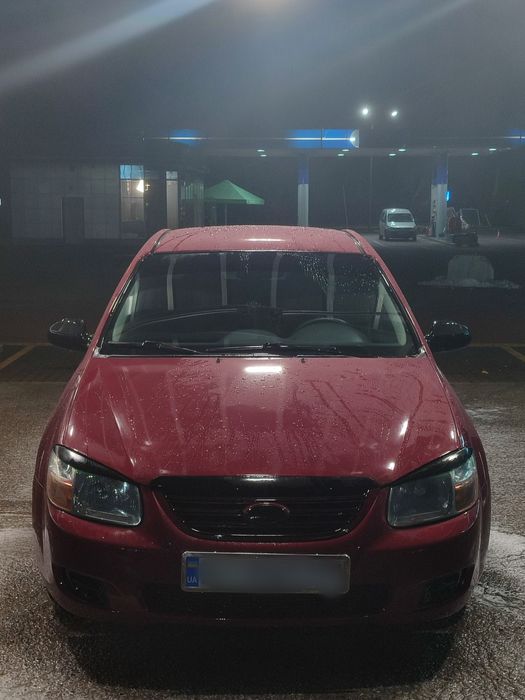 Kia cerato 1.6 газ/бензин 2007р.