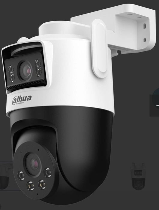 IP відеокамера Dahua DH-P5D-5F-PV 5МП (2.8+6мм) WiFi