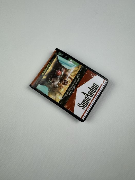 Гаманець SongAadon 25 cigarette case wallet кошелек