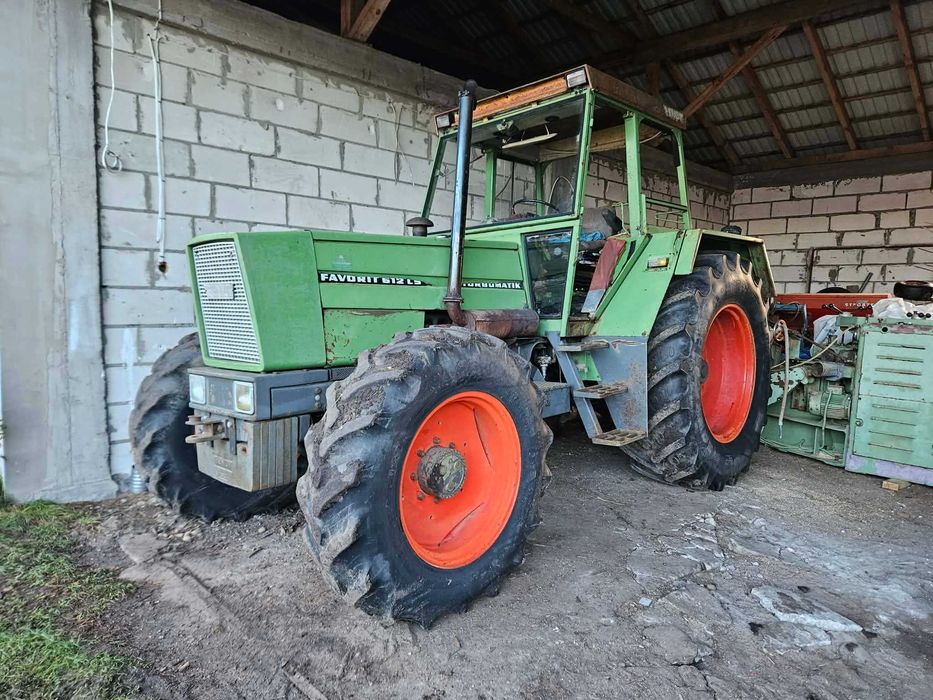 Sprzedam ciągnik Fendt