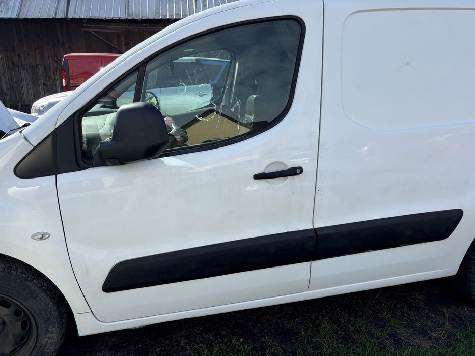 citroen berlingo long fotele ćwiartka błotnik silnik skrzynia zderzak