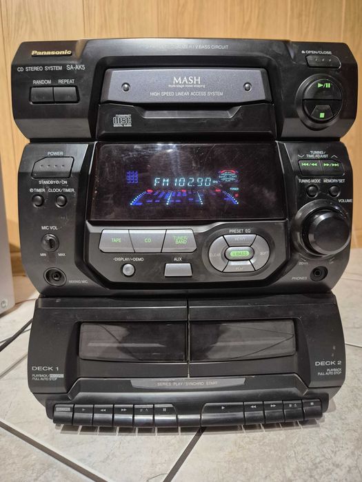 Wieża Panasonic SA-AK5