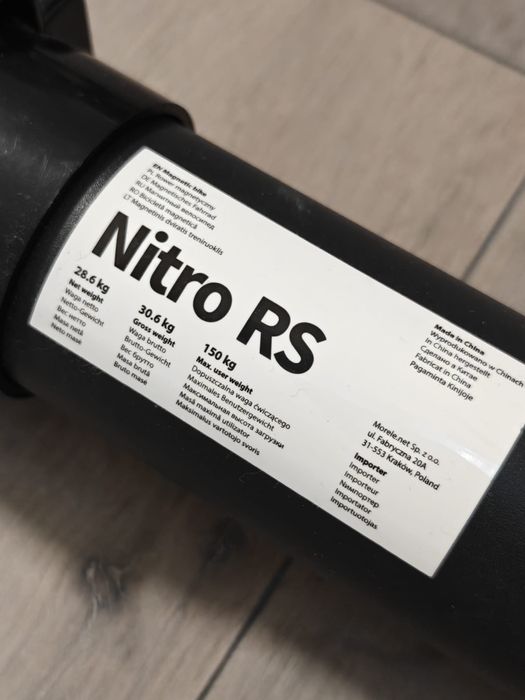 Rowerek treningowy stacjonarny NITRO RS - Zipro