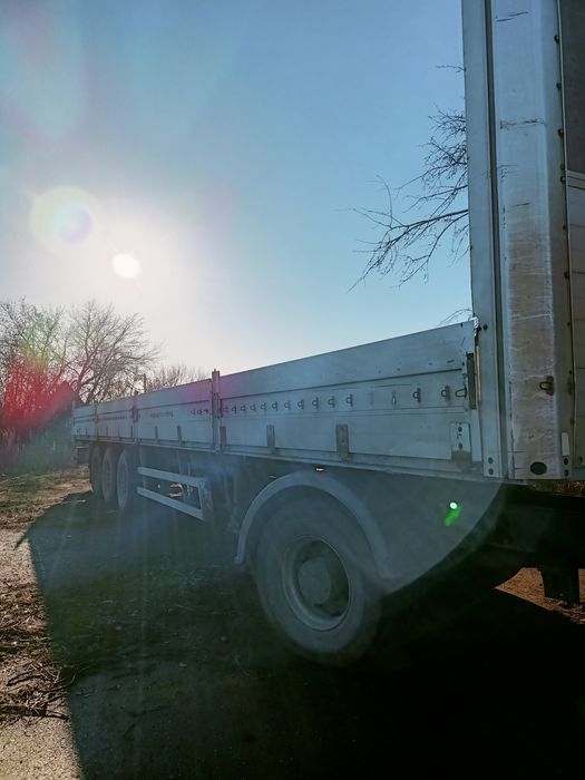 КамАЗ 5460 прицеп Welton