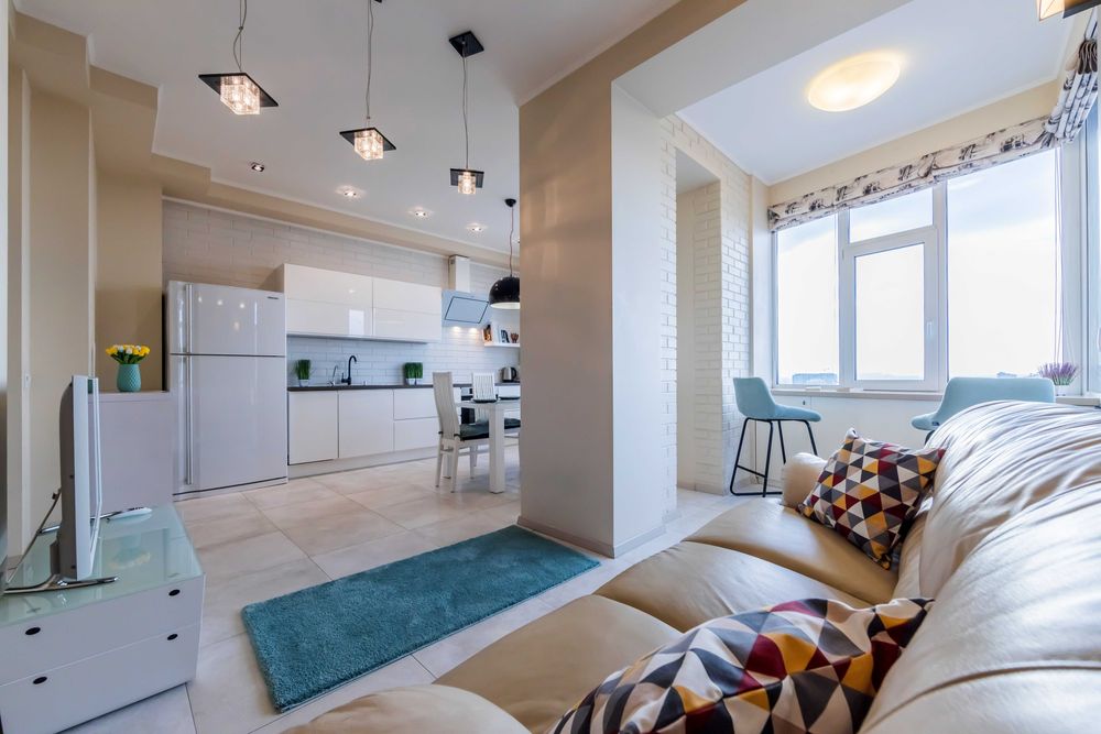 Панорама на центр міста, 20 поверх, 2к квартира на Лесі Українки, 7а