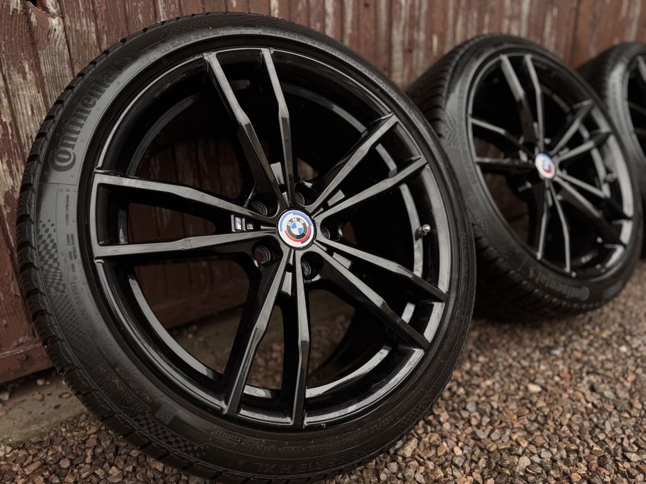 Felgi Koła 19 5x112 BMW Oryginał G20 G22 *TPMS* Opony Zimowe