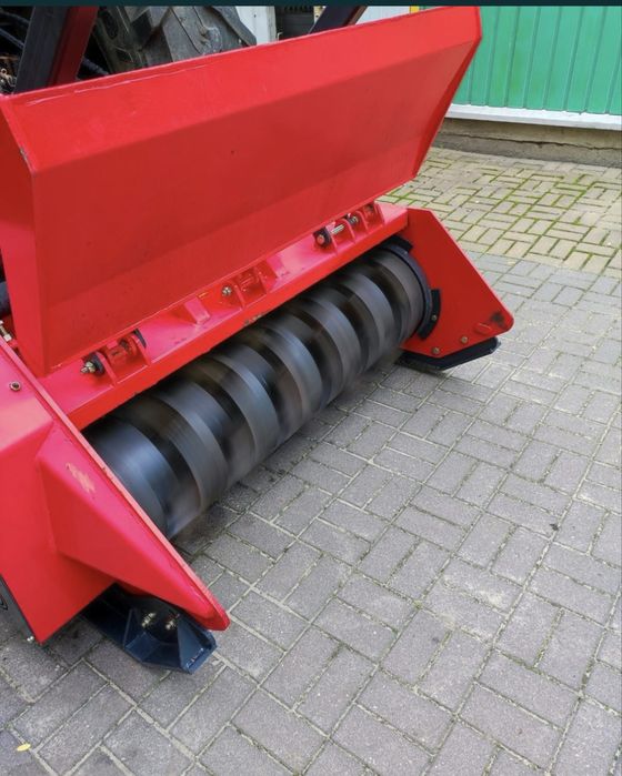 Mulczer leśny, kosiarka bijakowa solidna masywna - stan idealny