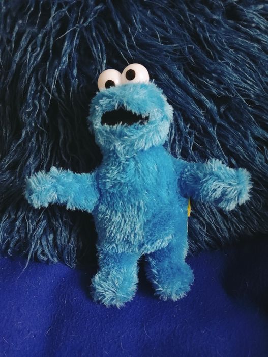Ciasteczkowy potwór maskotka Muppety ulica Sezamkowa