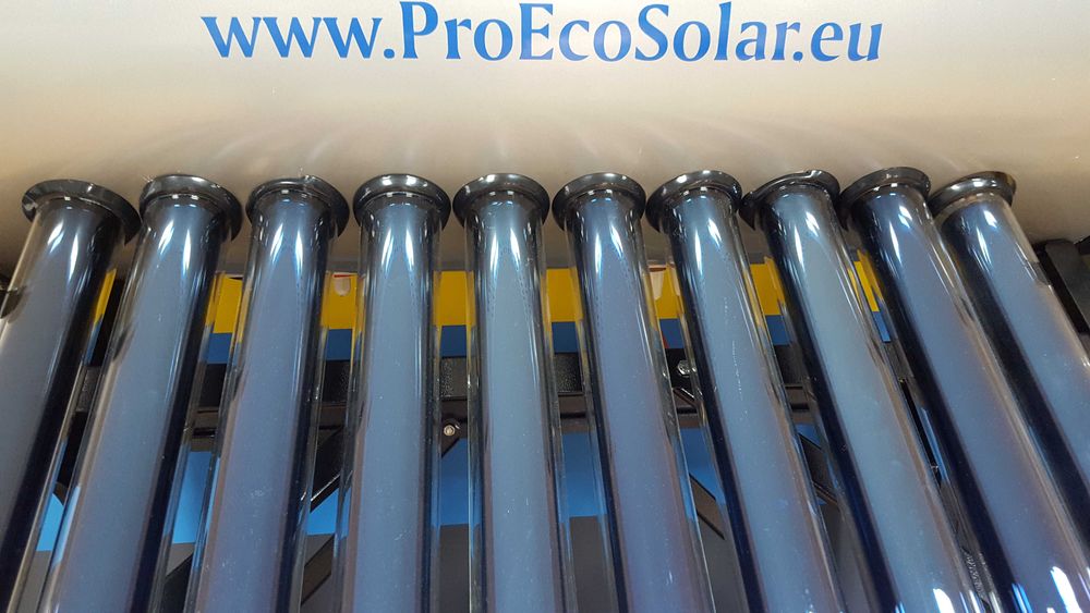 PRO-ECO Ciśnieniowe solarne podgrzewacze wody HP-100/150/200 Łomża