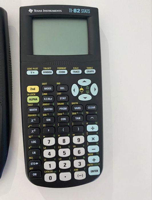 Calculadora Gráfica, TEXAS INSTRUMENTS TI-82 STATS.