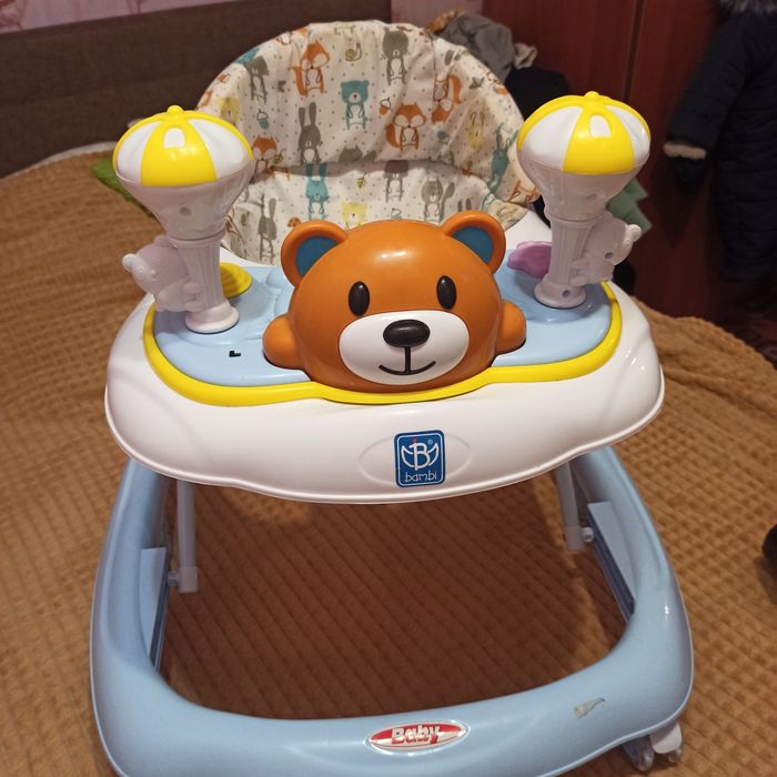 Ходунки дитячі Bambi