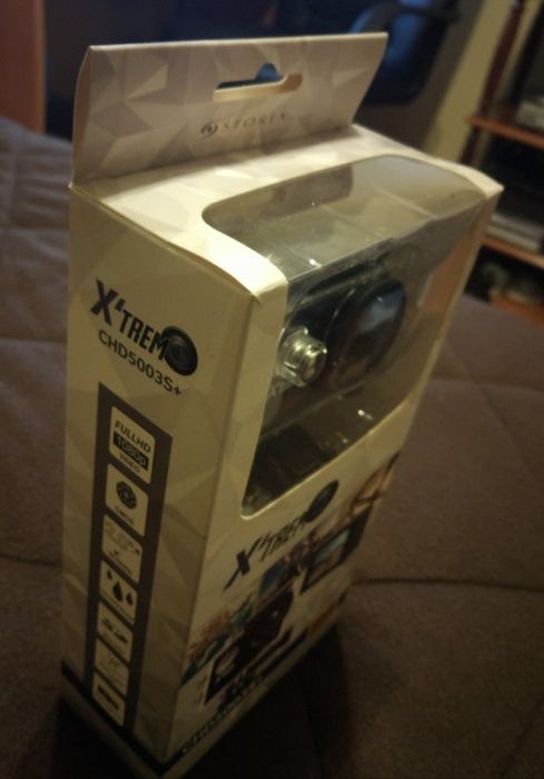 Câmera Storex X'TREM CHD5003S+ FullHD [Nova/Selada]