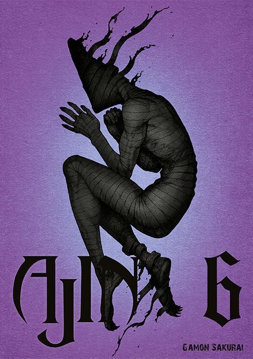 Ajin. Tom 6 Studio Jg (D) Nowa Nieużywana