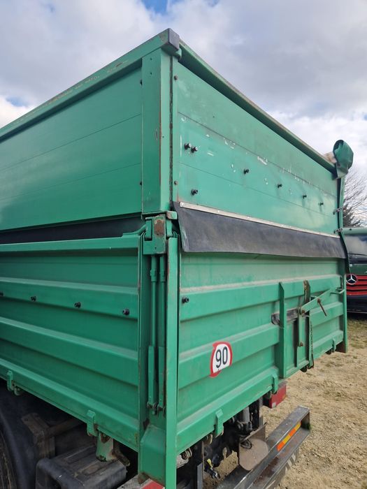 Zabudowa do zboża kipper wywrotka  przyczepy miller skrzynia bss