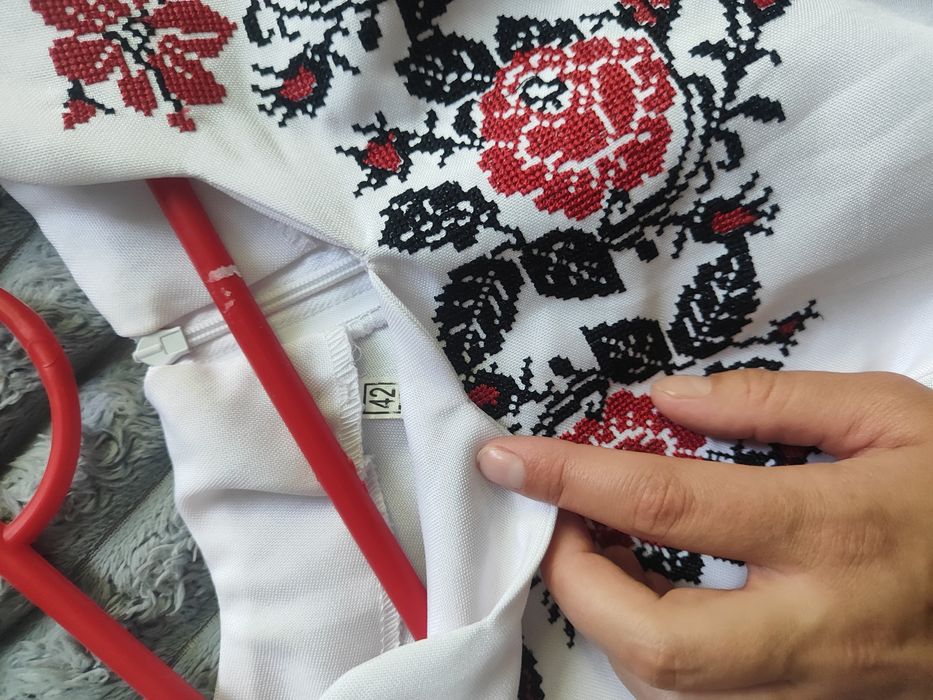 Плаття вишиванка