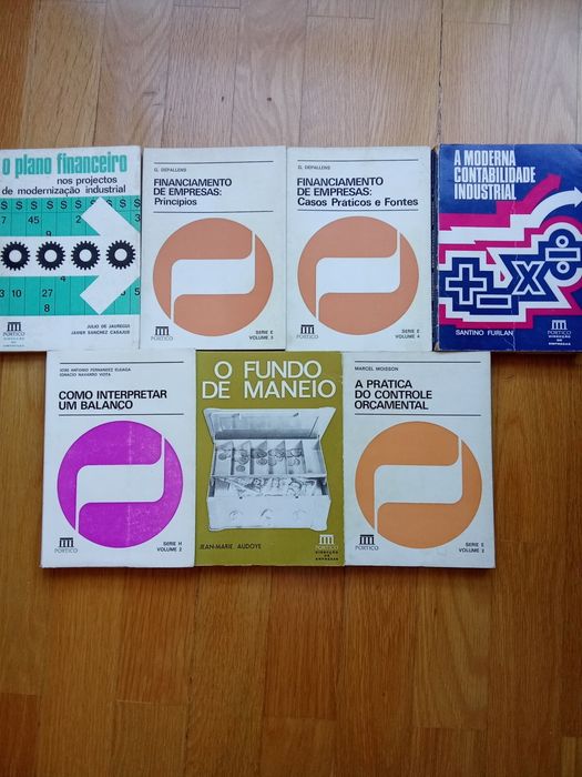 Livros de gestão