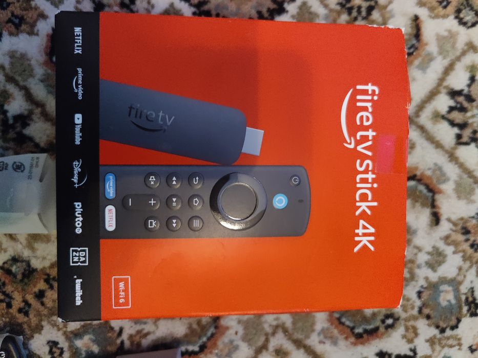 firetv stick 4k .