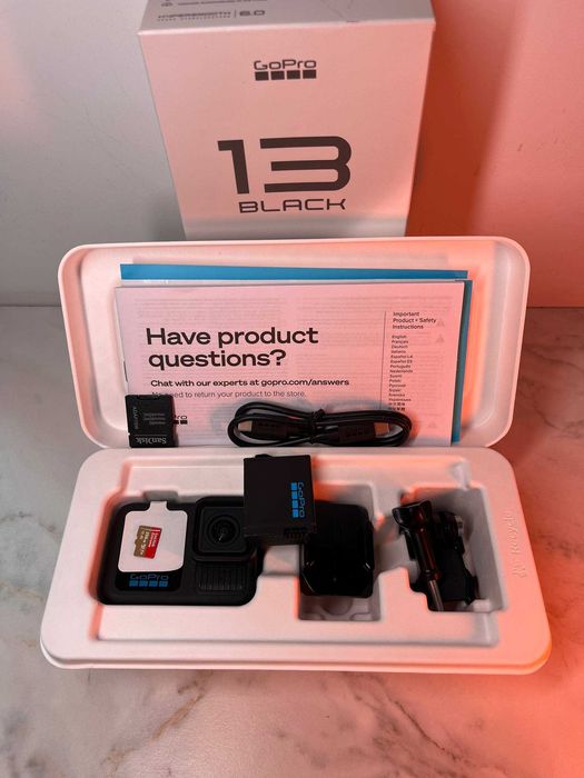 Екшн-камера GoPro Hero 13 нова