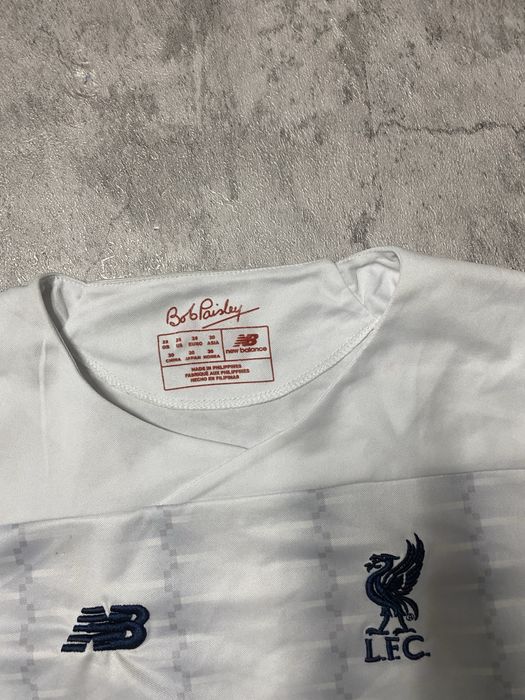 Koszulka piłkarska Mohamed Salah New Balance Football