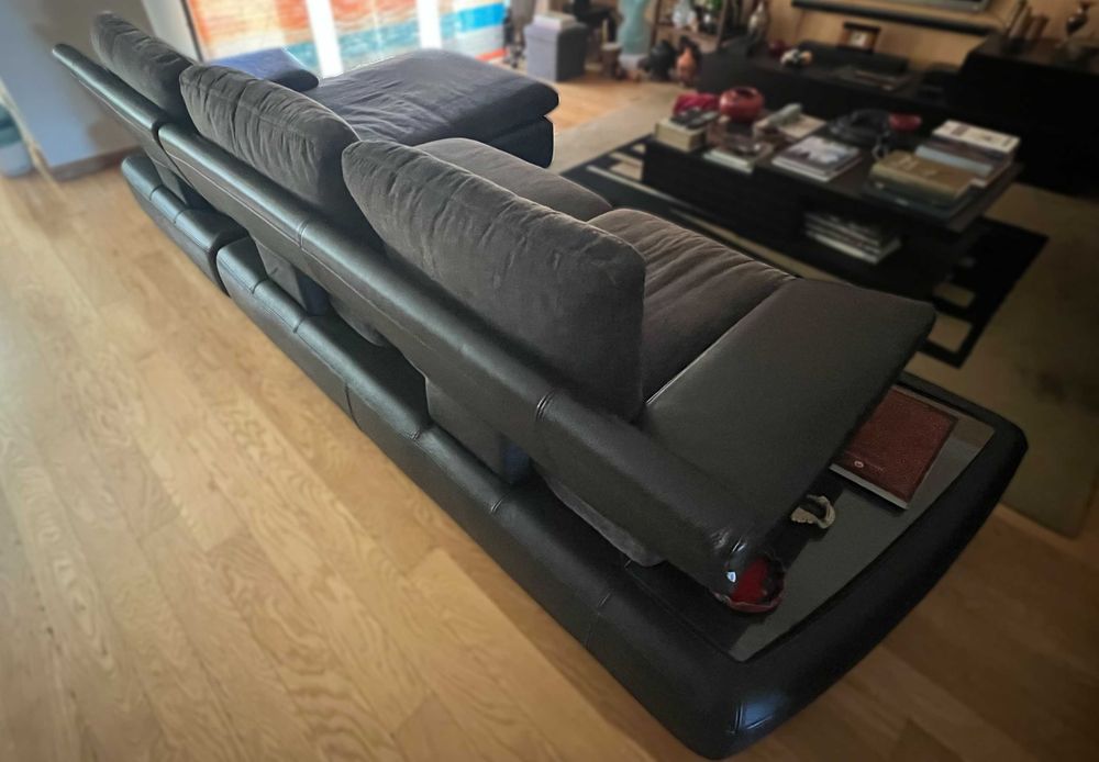Sofá de sala c/chaise longue