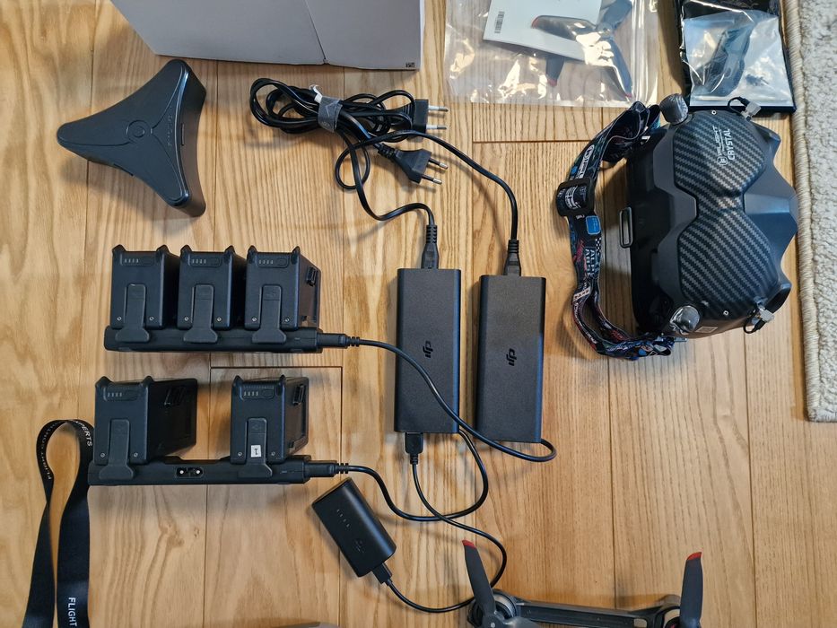 Dji FPV mega zestaw kompletny zestaw do latania