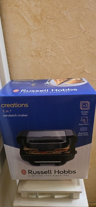 Opiekacz do kanapek 3 w 1