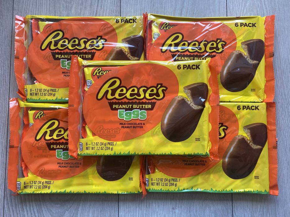 30x Jajka Reese's Amerykanskie Slodycze Okazja