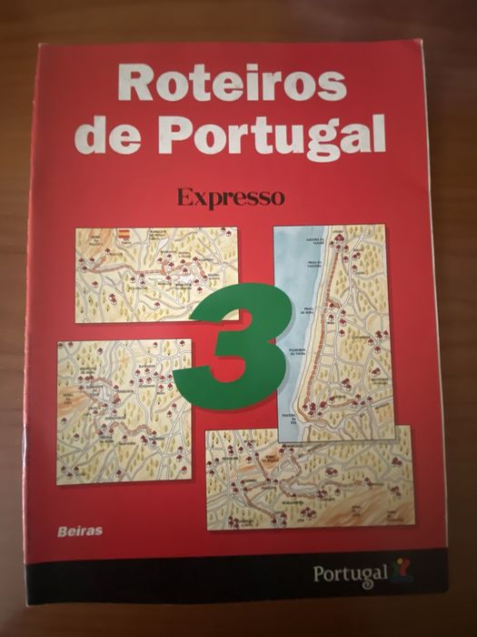 Roteiros de Portugal – 10 fascículos Expresso anos 90