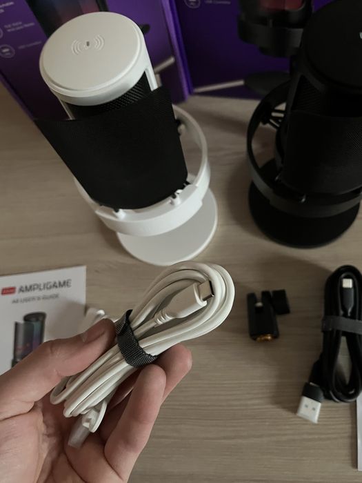 Нові мікрофони FIFINE A8 ampligame